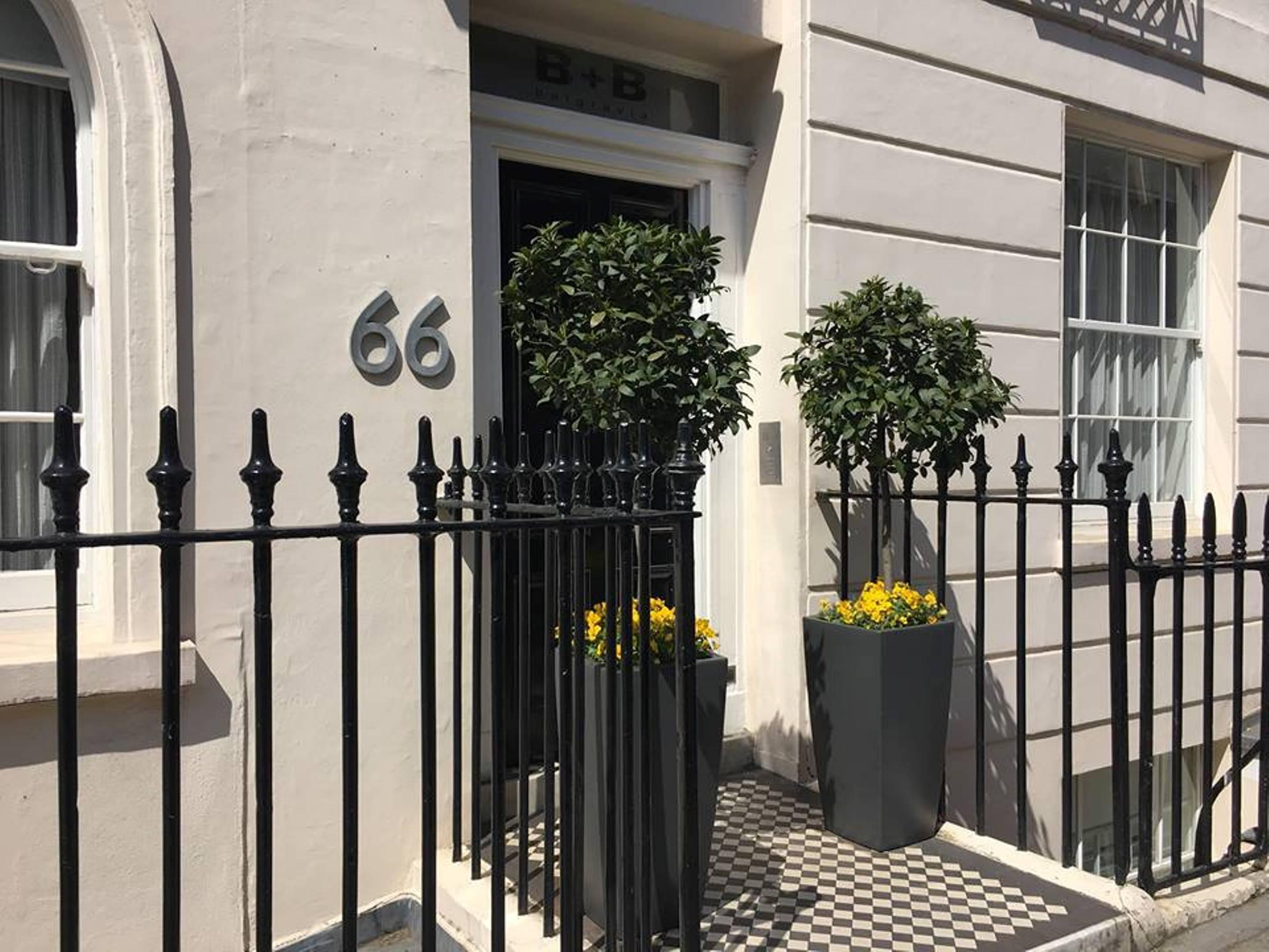 B&B Belgravia London Eksteriør bilde