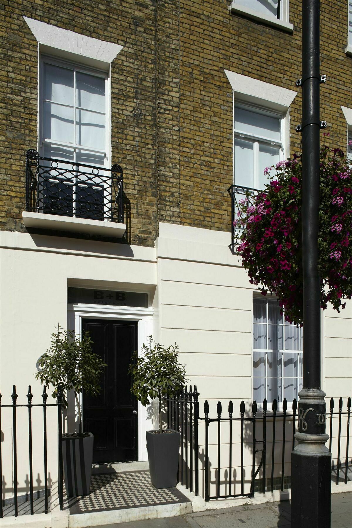 B&B Belgravia London Eksteriør bilde